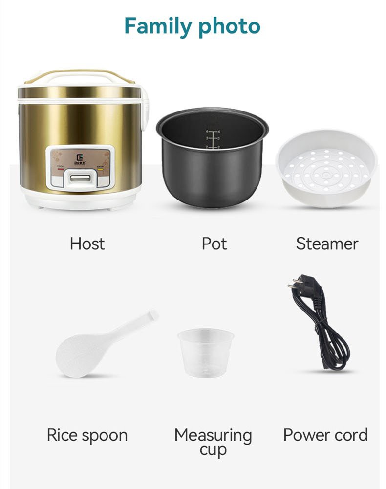 stainless rice cooker