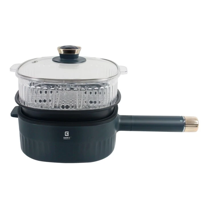 3L Electric Skillet With Steamer