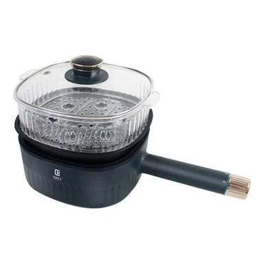 স্টিমার সহ 3L বৈদ্যুতিক স্কিললেট